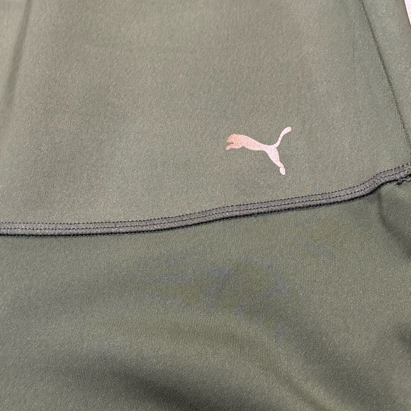 Puma | Women’s Small/P Olive Green Rose Gold Foil High Rise Leggings.
pre-owned - Picture 6 of 8